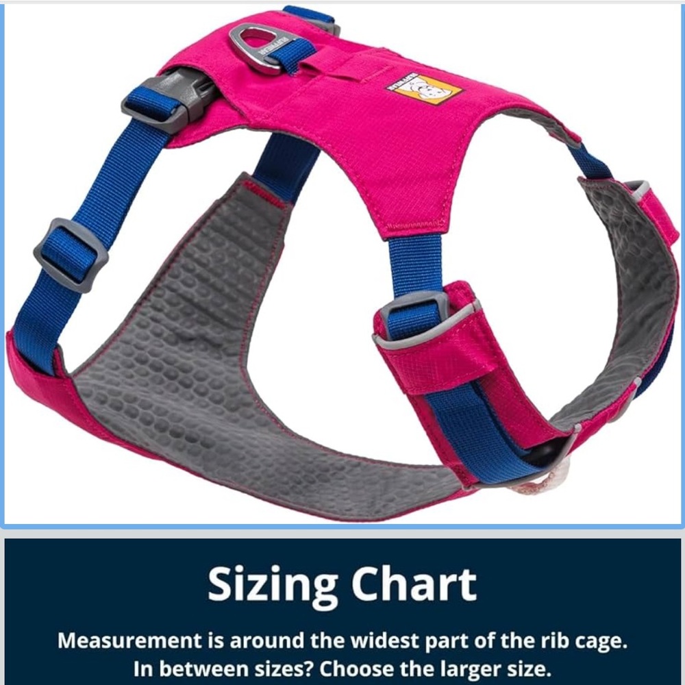 Ruffwear, Hi & Light, Everyday Lightweight Dog Harness, Medium